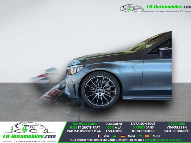 Mercedes Classe C 300 BVA Gris M�tallique de 2020