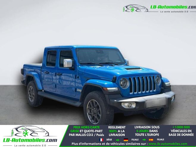 Jeep Gladiator 3.0 V6 Multijet 264 CH 4X4 BVA Bleu de 2021