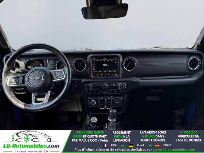 Jeep Gladiator 3.0 V6 Multijet 264 CH 4X4 BVA Bleu de 2021
