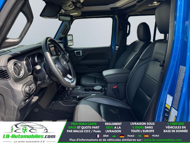Jeep Gladiator 3.0 V6 Multijet 264 CH 4X4 BVA Bleu de 2021