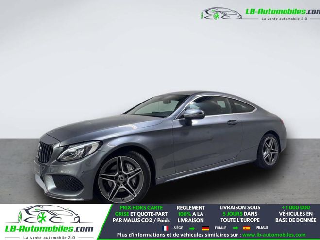 Mercedes Classe C 180 BVA Gris M�tallique de 2016