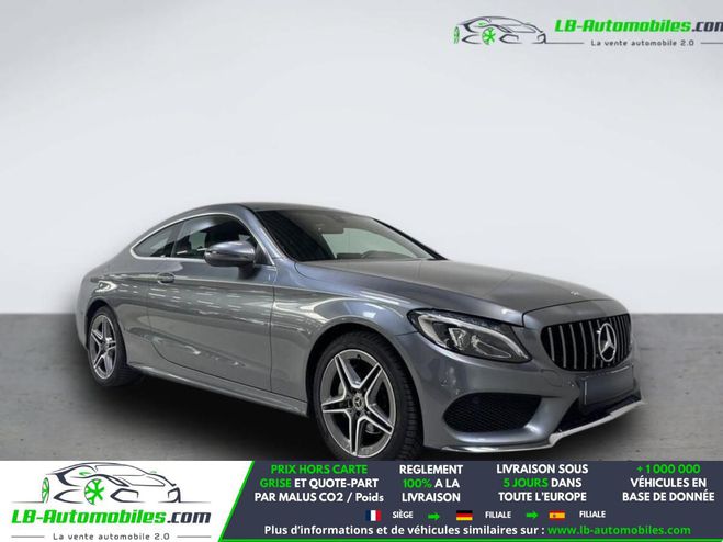 Mercedes Classe C 180 BVA Gris M�tallique de 2016