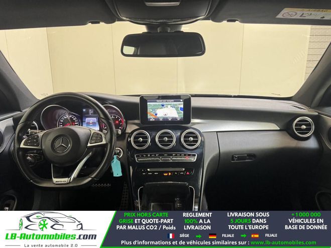 Mercedes Classe C 180 BVA Gris M�tallique de 2016