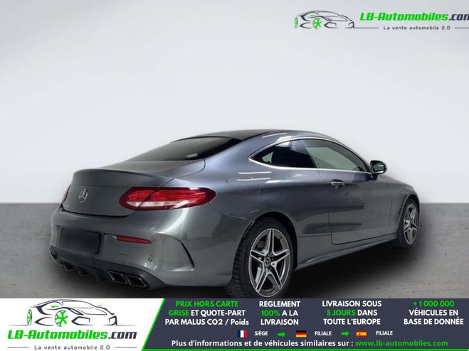 Mercedes Classe C 180 BVA Gris M�tallique de 2016