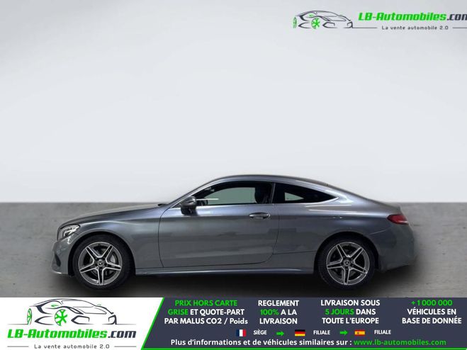 Mercedes Classe C 180 BVA Gris M�tallique de 2016