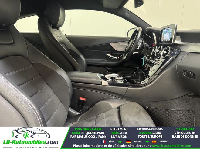 Mercedes Classe C 180 BVA Gris M�tallique de 2016