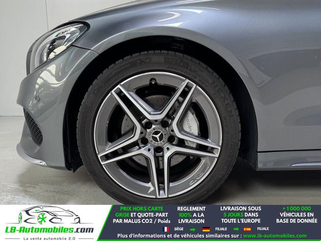 Mercedes Classe C 180 BVA Gris M�tallique de 2016