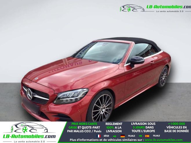 Mercedes Classe C 180 BVA Rouge M�tallique de 2020