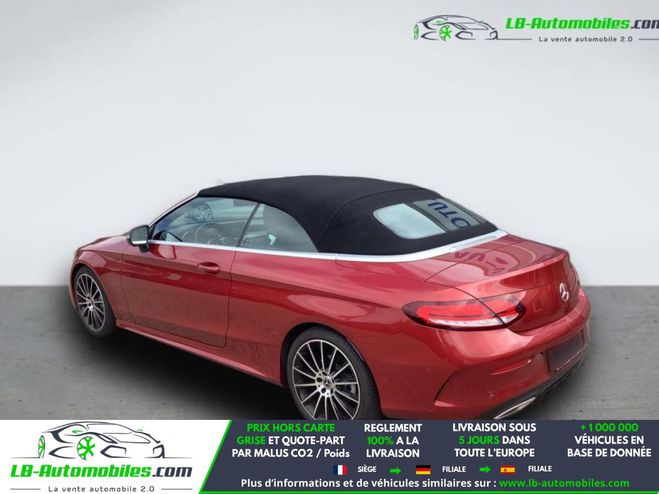 Mercedes Classe C 180 BVA Rouge M�tallique de 2020