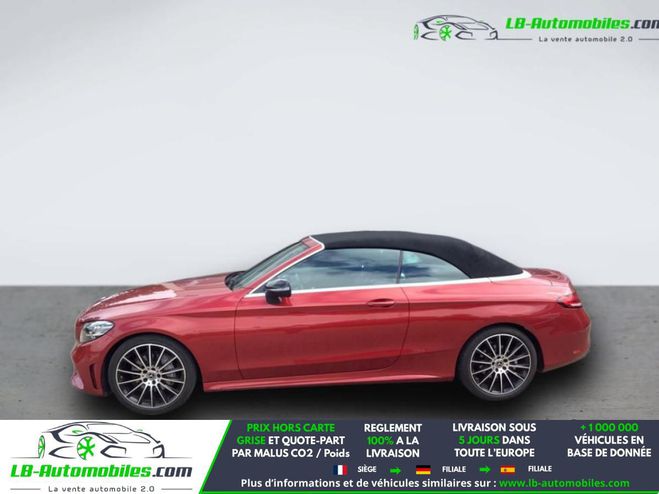 Mercedes Classe C 180 BVA Rouge M�tallique de 2020