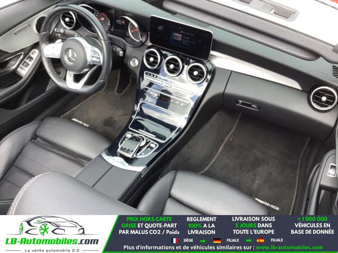 Mercedes Classe C 180 BVA Rouge M�tallique de 2020