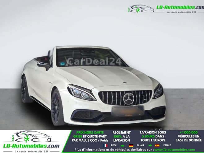 Mercedes Classe C 63 S Mercedes-AMG Blanc M�tallique de 2017
