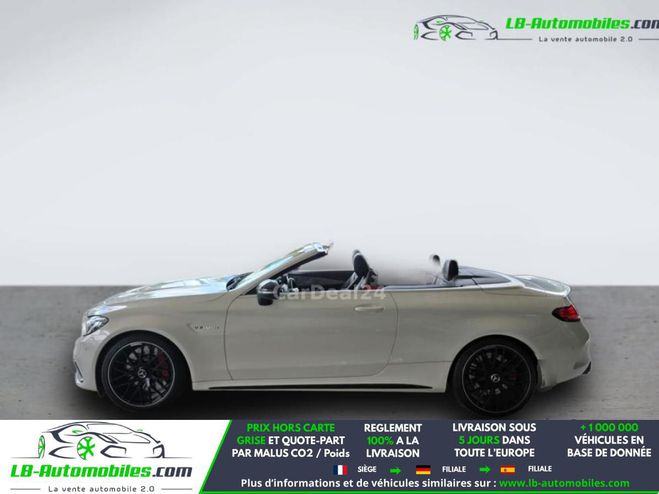 Mercedes Classe C 63 S Mercedes-AMG Blanc M�tallique de 2017