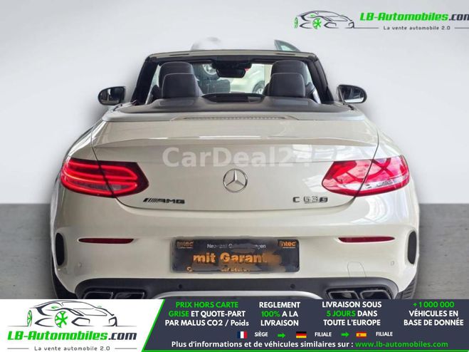 Mercedes Classe C 63 S Mercedes-AMG Blanc M�tallique de 2017