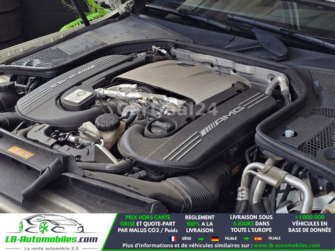 Mercedes Classe C 63 S Mercedes-AMG Blanc M�tallique de 2017