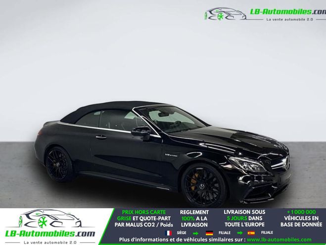 Mercedes Classe C 63 S Mercedes-AMG Noir M�tallique de 2017