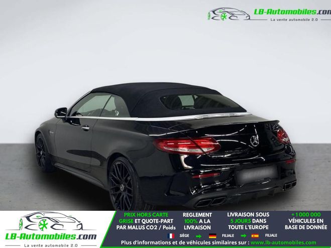Mercedes Classe C 63 S Mercedes-AMG Noir M�tallique de 2017