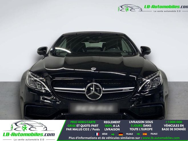 Mercedes Classe C 63 S Mercedes-AMG Noir M�tallique de 2017