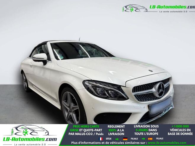 Mercedes Classe C 200 BVA Blanc M�tallique de 2018