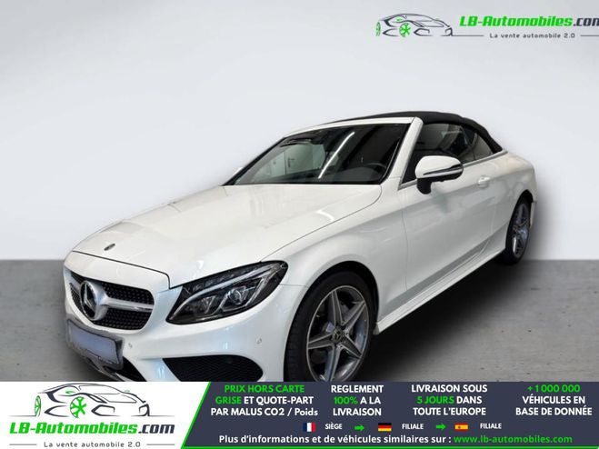 Mercedes Classe C 200 BVA Blanc M�tallique de 2018