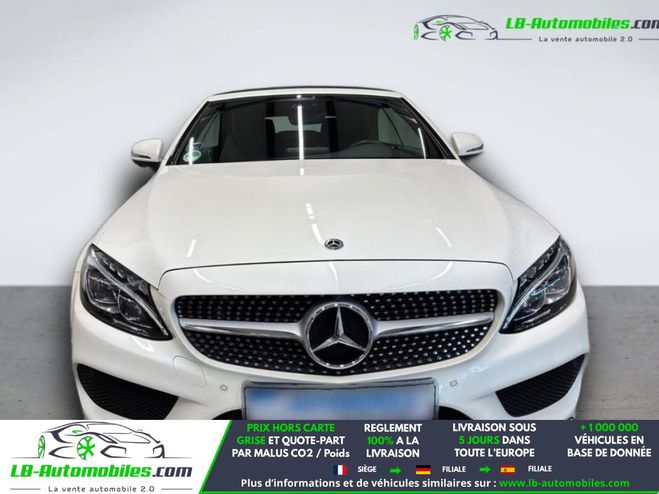 Mercedes Classe C 200 BVA Blanc M�tallique de 2018