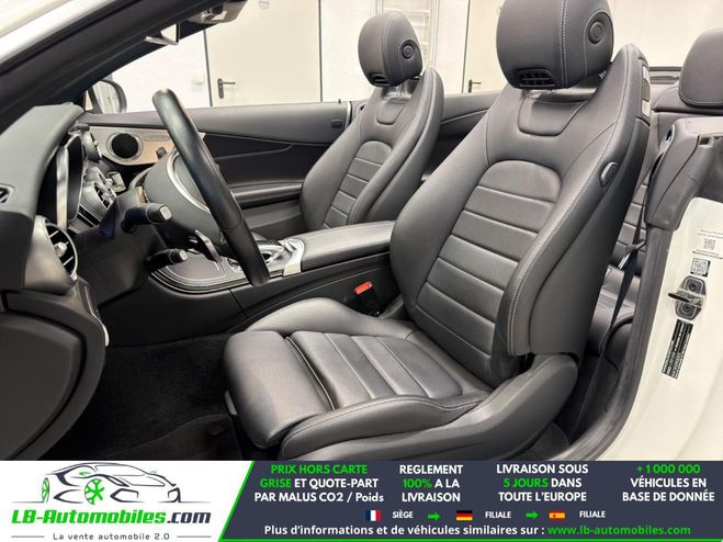 Mercedes Classe C 200 BVA Blanc M�tallique de 2018