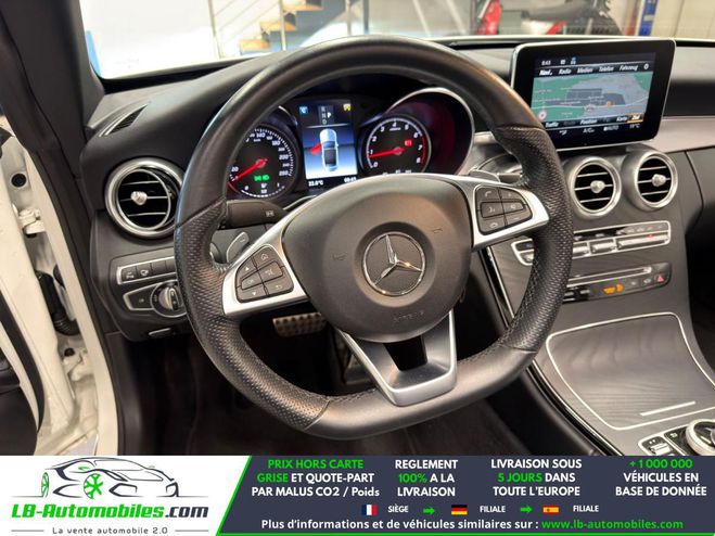 Mercedes Classe C 200 BVA Blanc M�tallique de 2018