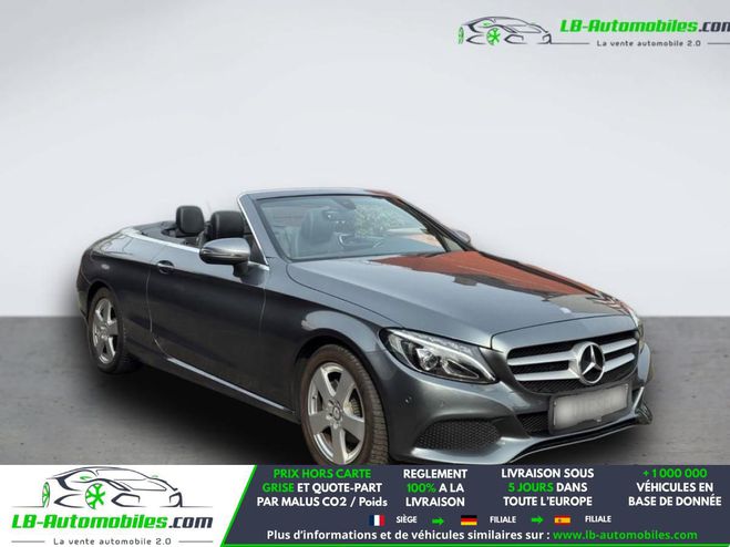 Mercedes Classe C 220 d BVA Gris M�tallique de 2017
