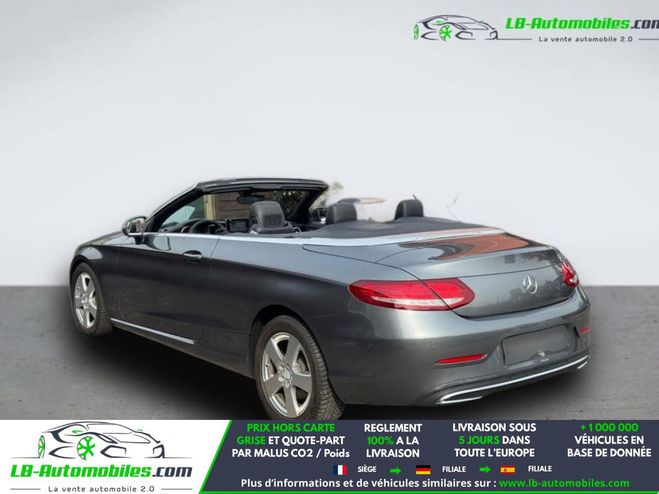 Mercedes Classe C 220 d BVA Gris M�tallique de 2017