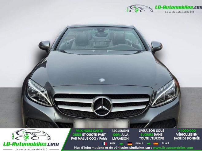 Mercedes Classe C 220 d BVA Gris M�tallique de 2017