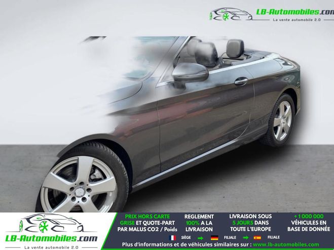Mercedes Classe C 220 d BVA Gris M�tallique de 2017