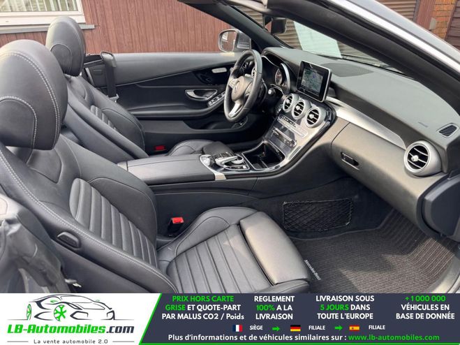 Mercedes Classe C 220 d BVA Gris M�tallique de 2017