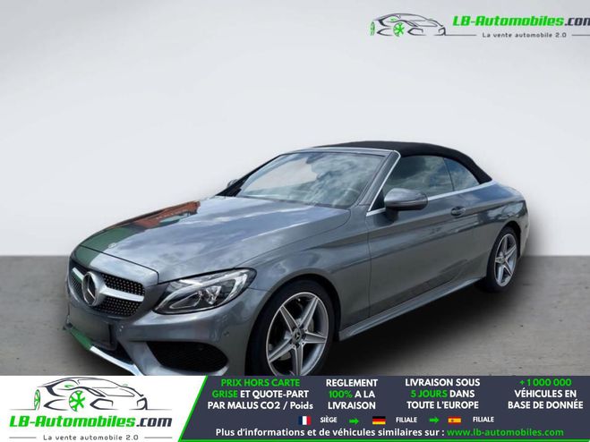 Mercedes Classe C 220 d BVA Gris M�tallique de 2018