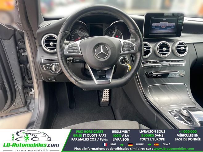 Mercedes Classe C 220 d BVA Gris M�tallique de 2018