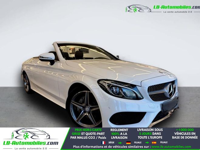 Mercedes Classe C 220 d BVA Blanc de 2017