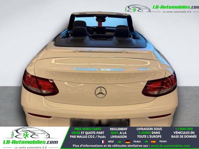 Mercedes Classe C 220 d BVA Blanc de 2017