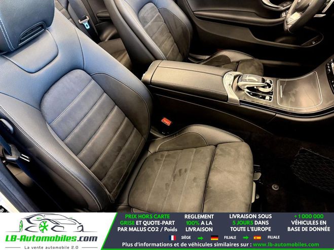 Mercedes Classe C 220 d BVA Blanc de 2017