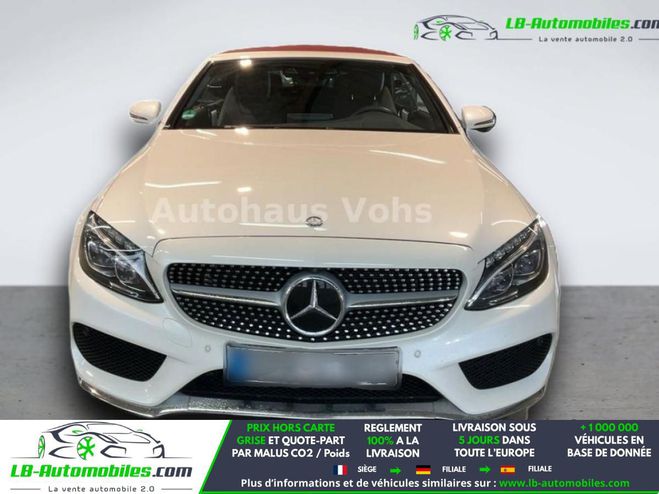 Mercedes Classe C 300 BVA Blanc M�tallique de 2016
