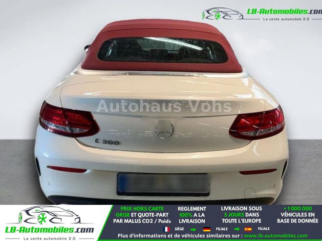 Mercedes Classe C 300 BVA Blanc M�tallique de 2016