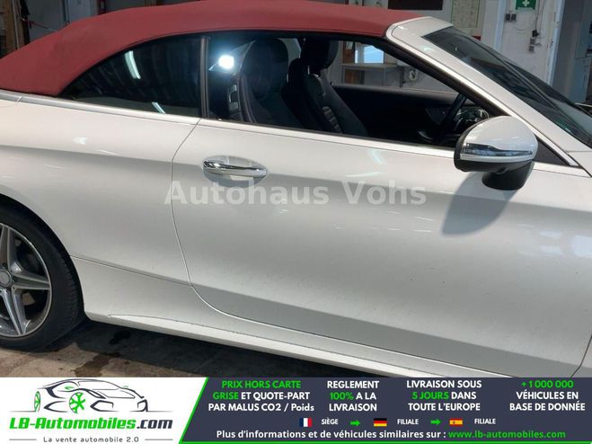 Mercedes Classe C 300 BVA Blanc M�tallique de 2016