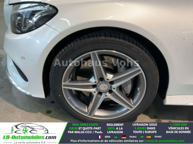 Mercedes Classe C 300 BVA Blanc M�tallique de 2016