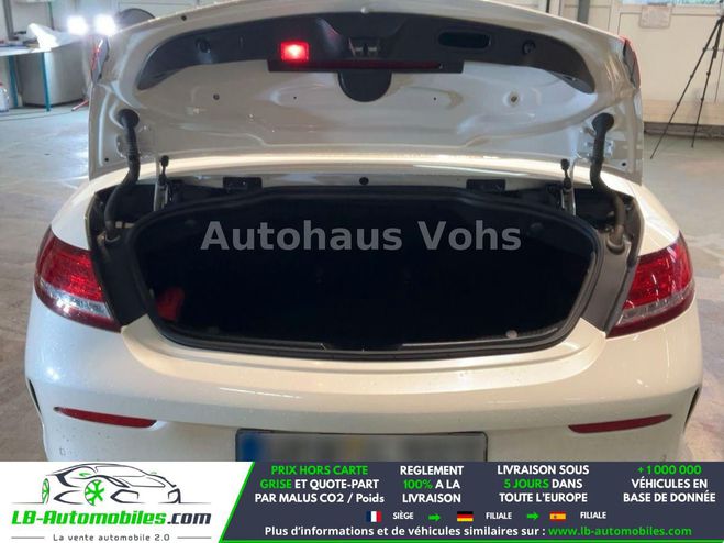 Mercedes Classe C 300 BVA Blanc M�tallique de 2016