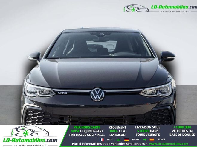 Volkswagen Golf 2.0 TDI SCR 200 BVA Gris de 2024