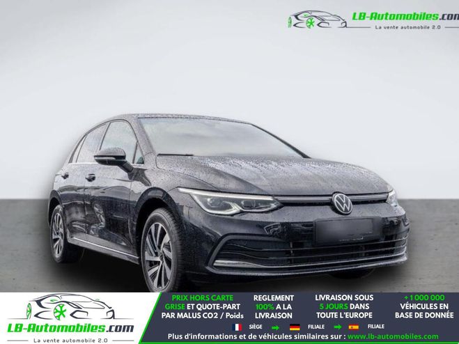Volkswagen Golf 1.4 Hybrid Rechargeable OPF 204 BVA Noir M�tallique de 2022