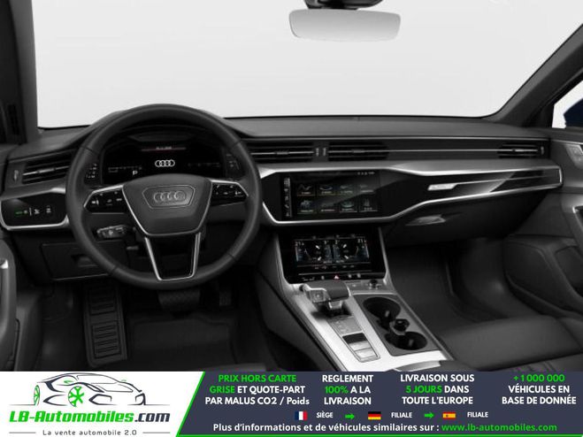 Audi A6 45 TFSI 265 ch Quattro BVA Bleu M�tallique de 2022