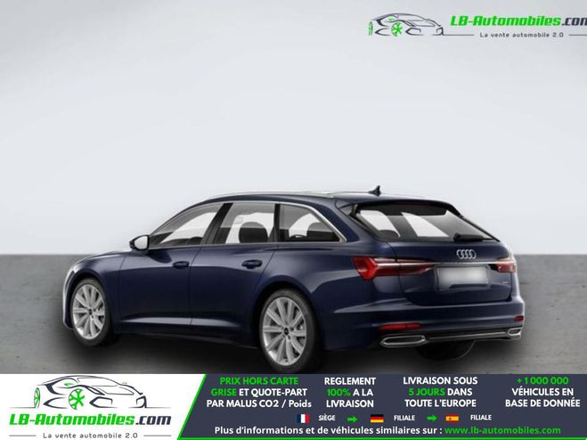 Audi A6 45 TFSI 265 ch Quattro BVA Bleu M�tallique de 2022