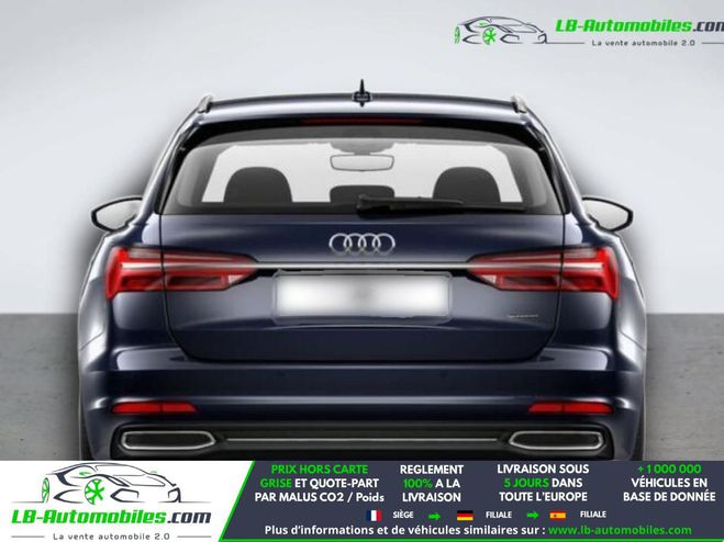 Audi A6 45 TFSI 265 ch Quattro BVA Bleu M�tallique de 2022