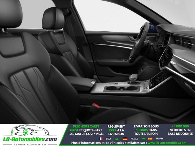 Audi A6 45 TFSI 265 ch Quattro BVA Bleu M�tallique de 2022