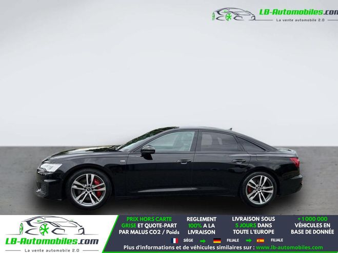 Audi A6 55 TFSIe 367 ch BVA Quattro Noir de 2023