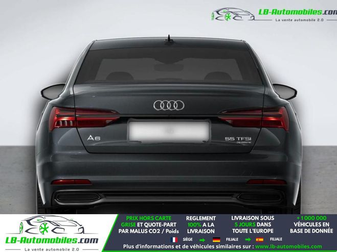 Audi A6 55 TFSI 340 ch BVA Quattro Gris M�tallique de 2023